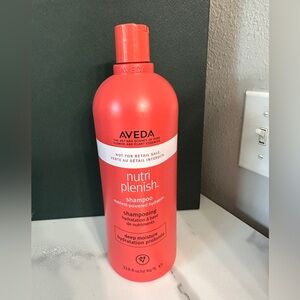 NWT AVEDA NUTRIPLENISH DEEP MOISTURE SHAMPOO